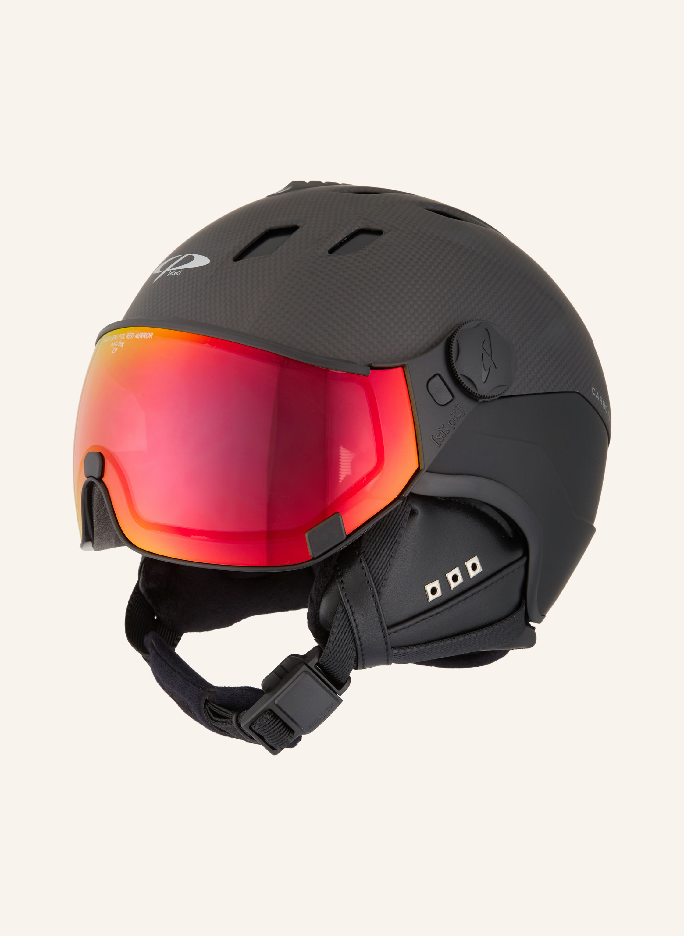 CP Skihelm CORAO  CARBON