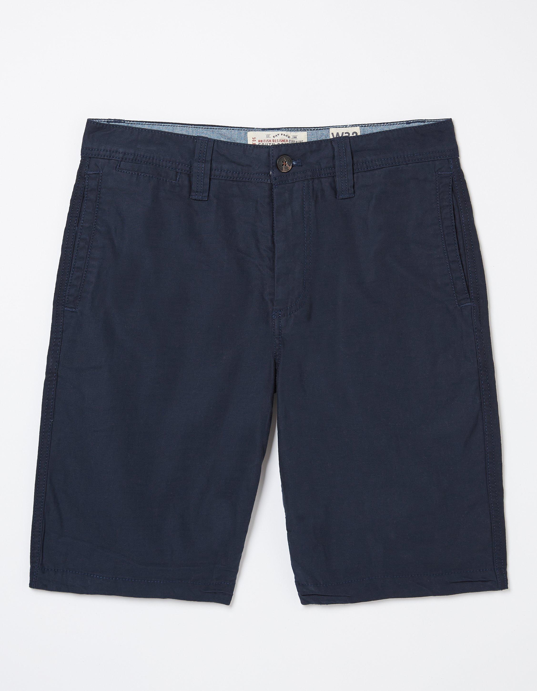 Stow Flat Front Shorts