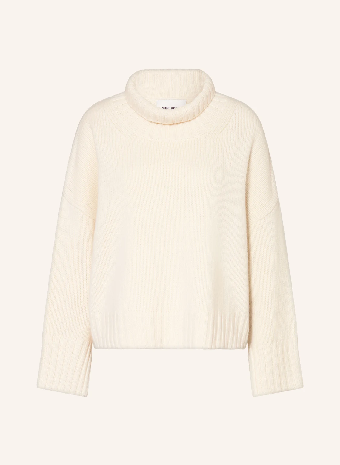 SOFT GOAT Rollkragenpullover aus Cashmere
