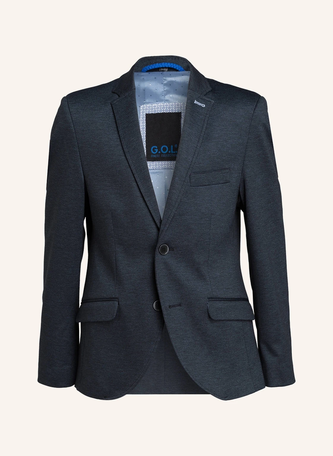 G.O.L. FINEST COLLECTION Jerseysakko Super Slim Fit