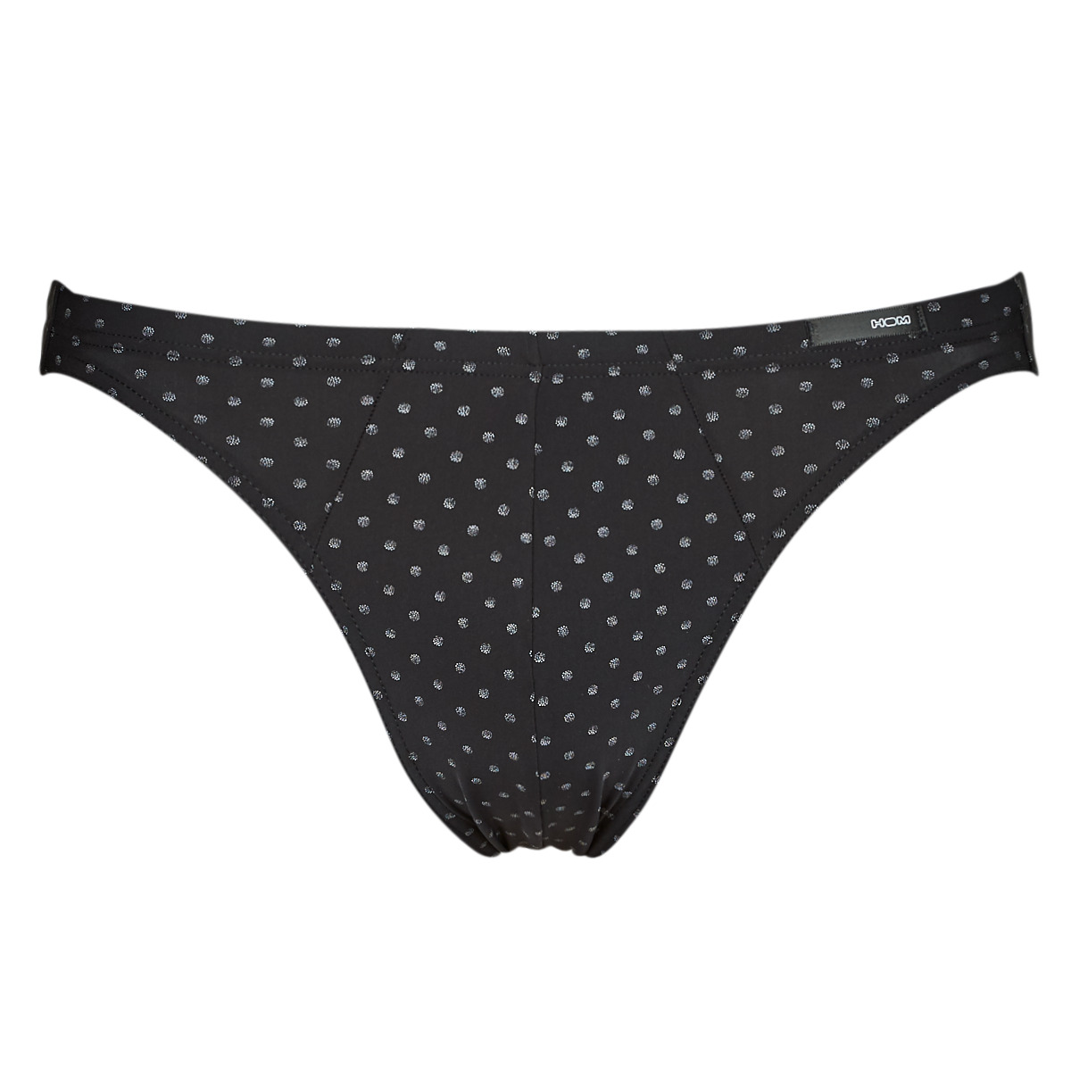 Hom - MAX Comfort Micro Briefs - Black / White