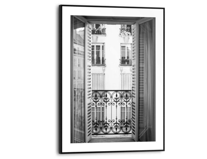 Bild Slim Frame Black Balkon