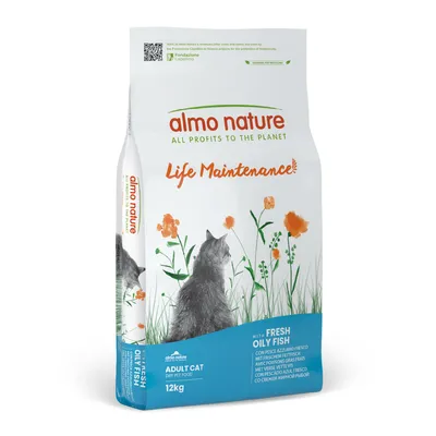 Almo Nature Functional Life Maintenance fatty fish & rice