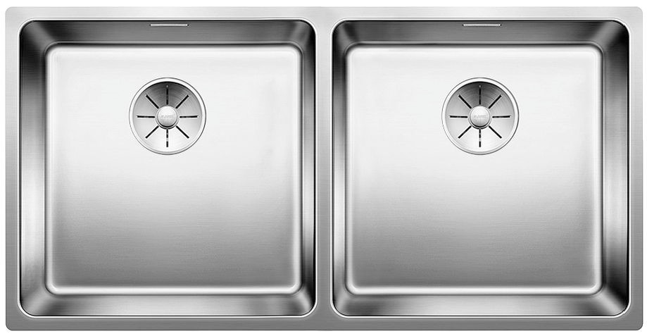 BLANCO Zlewozmywak ANDANO 400/400-U stal polerowana InFino 522987