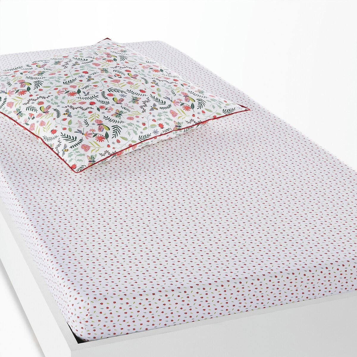 Drap-housse coton, Fraize