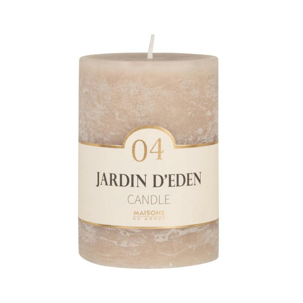 COLORAMA - Bougie parfumée taupe H10, 330g