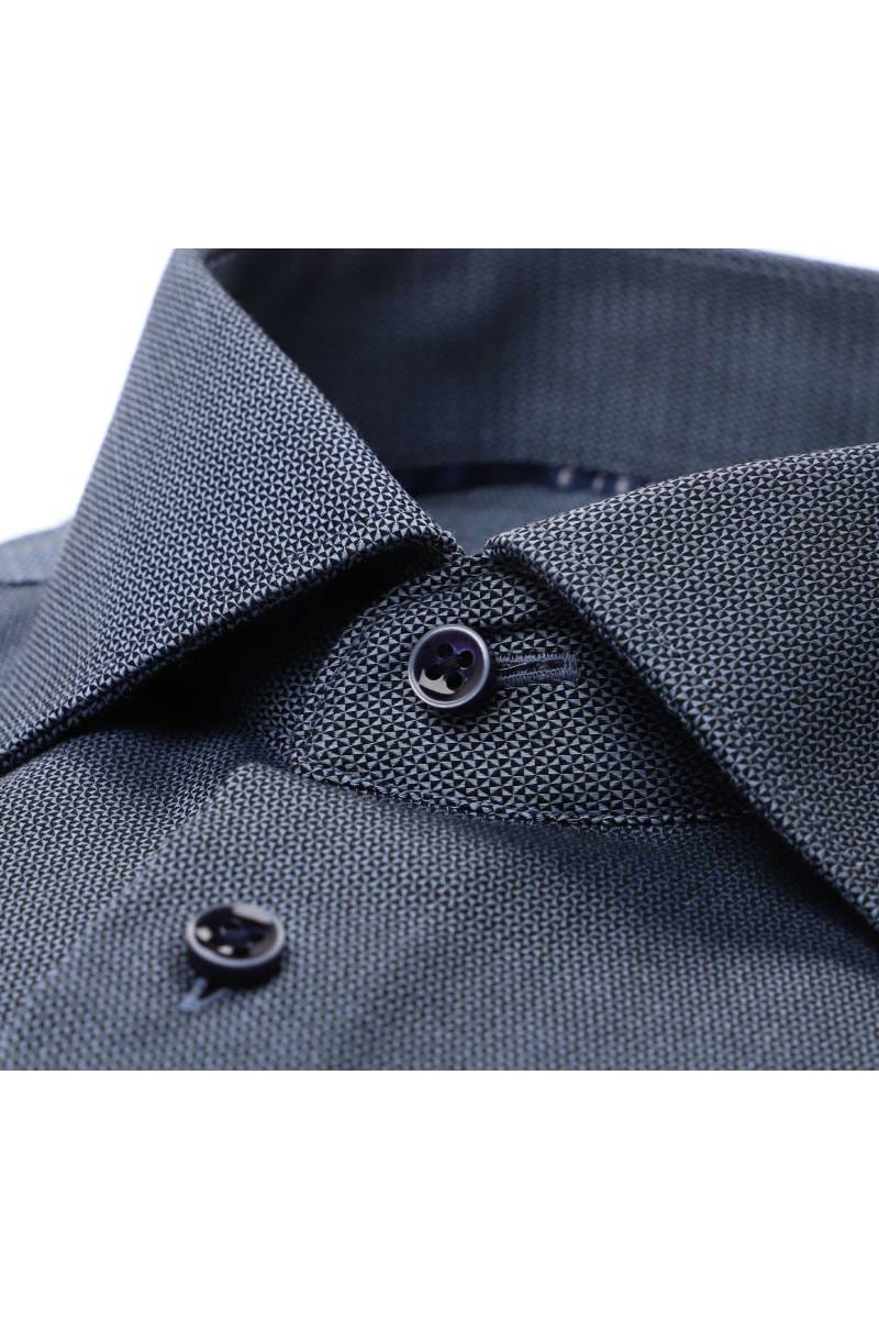ETERNA Modern Fit Hemd mehrfarbig, Strukturiert
