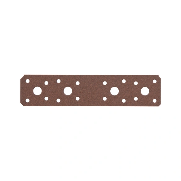 Flachverbinder, BxHxL: 40 x 3 x 180 mm, Stahl, 30 Stück