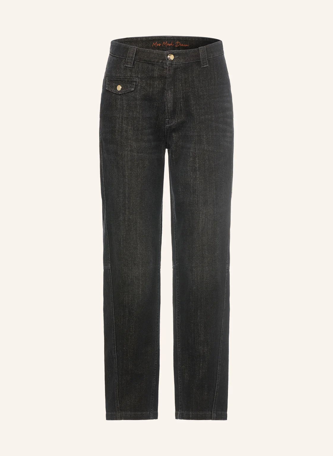 MOS MOSH Boyfriend Jeans MMAYMEN mit Glitzergarn