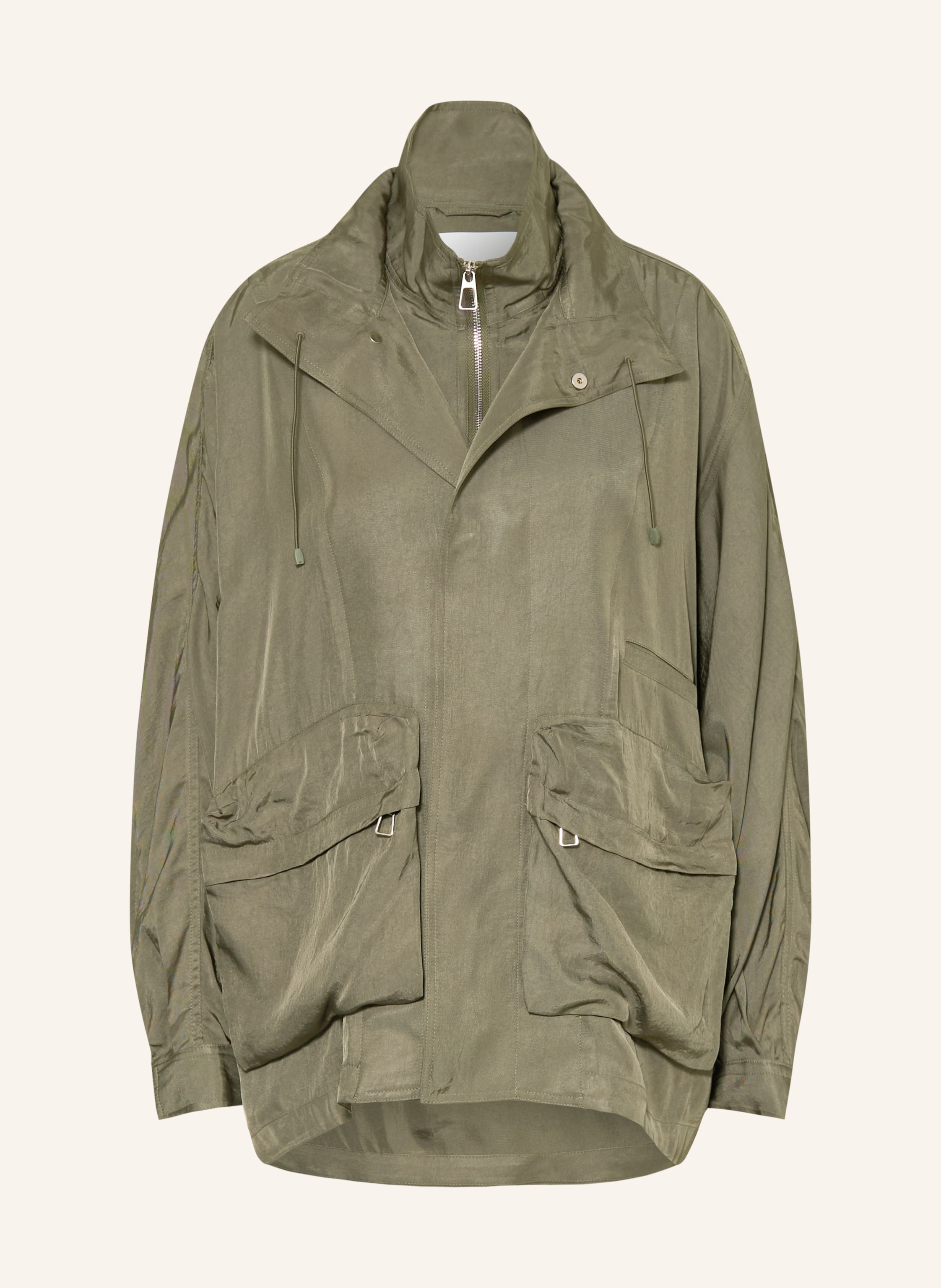 The Frankie Shop Blouson BREYA mit Blende