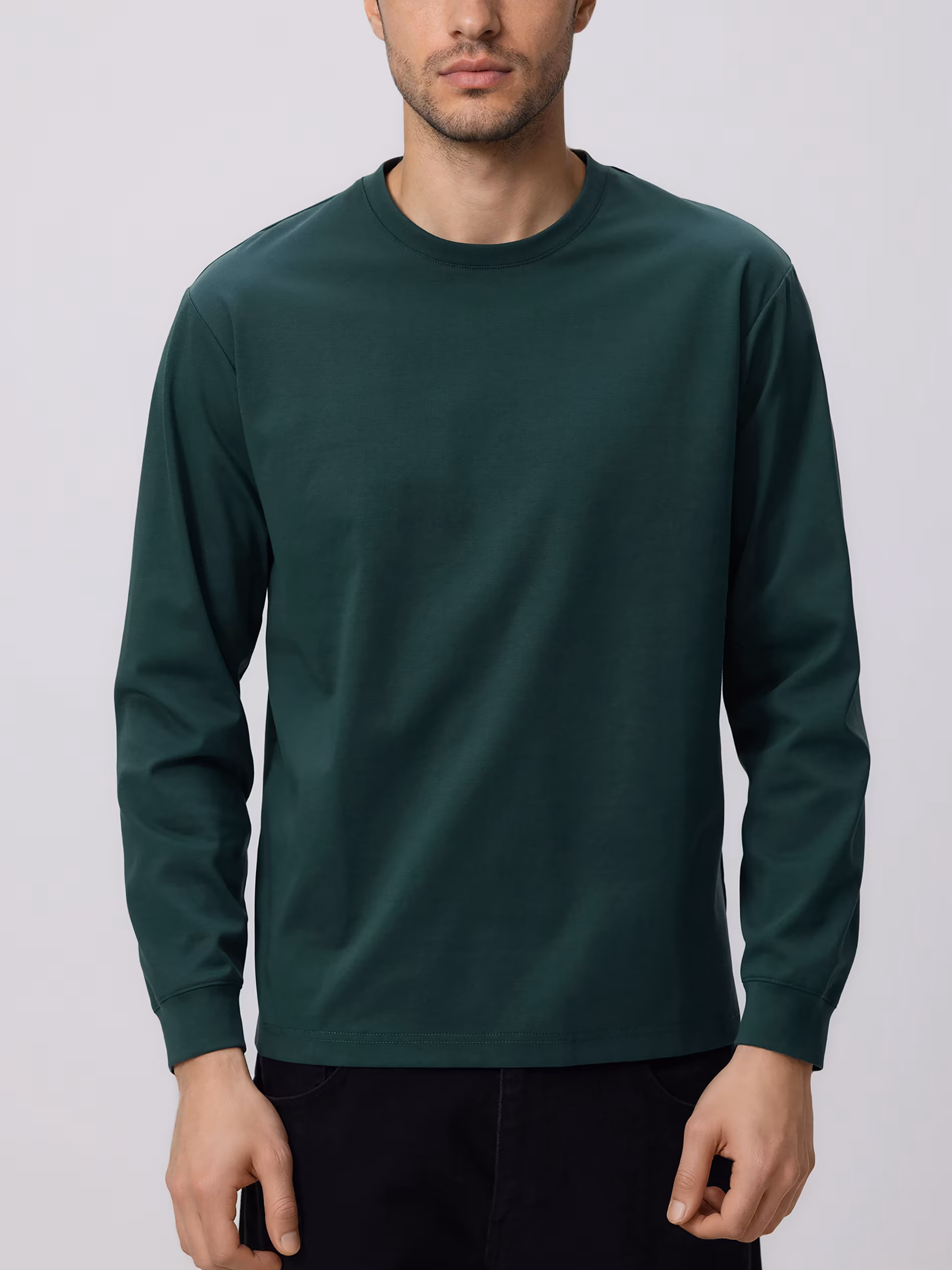 Longsleeve z bawełną