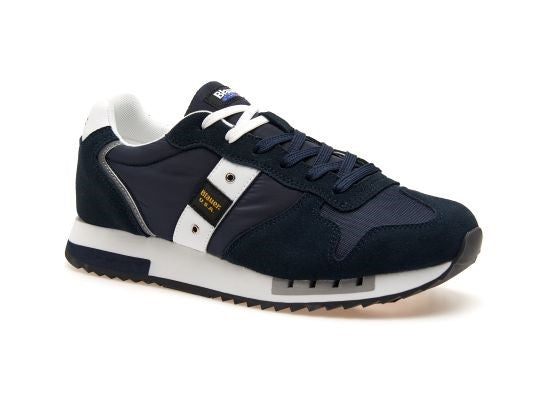 SNEAKER NAVY WHITE