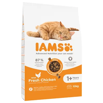 IAMS for Vitality Adult Fresh Chicken Dry Cat Food