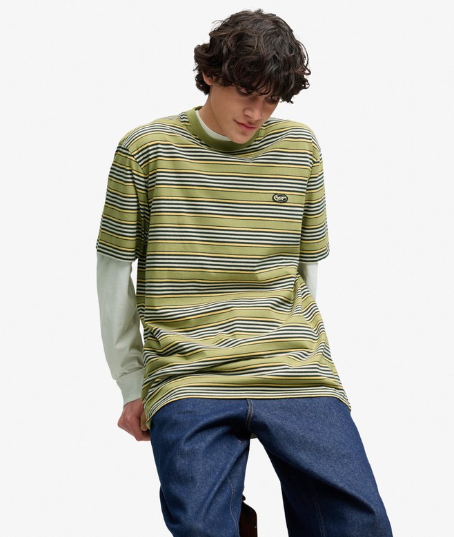 Oversized Stripe T-Shirt