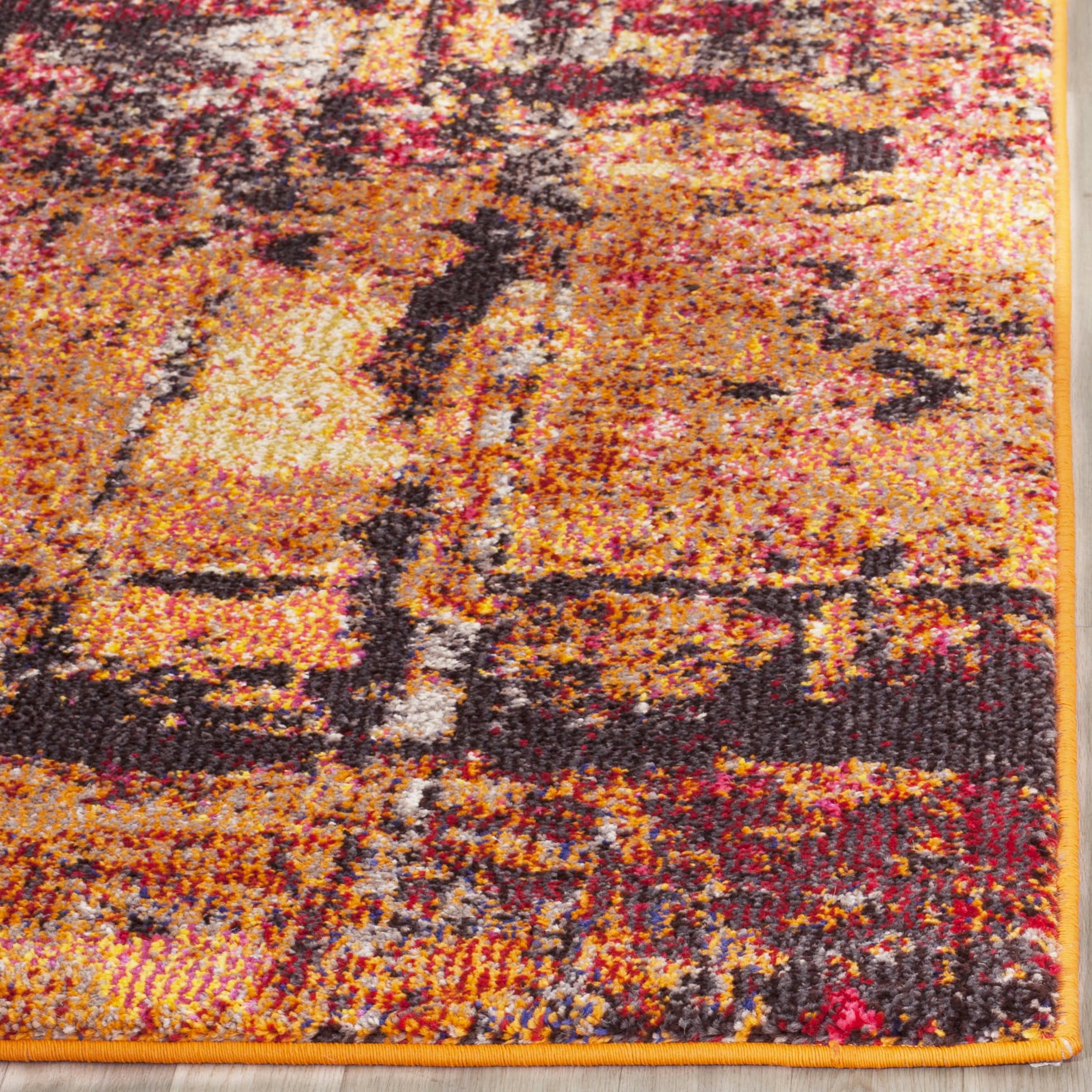 MONACO - Tapis de salon interieur en multicolore, 155 x 231 cm