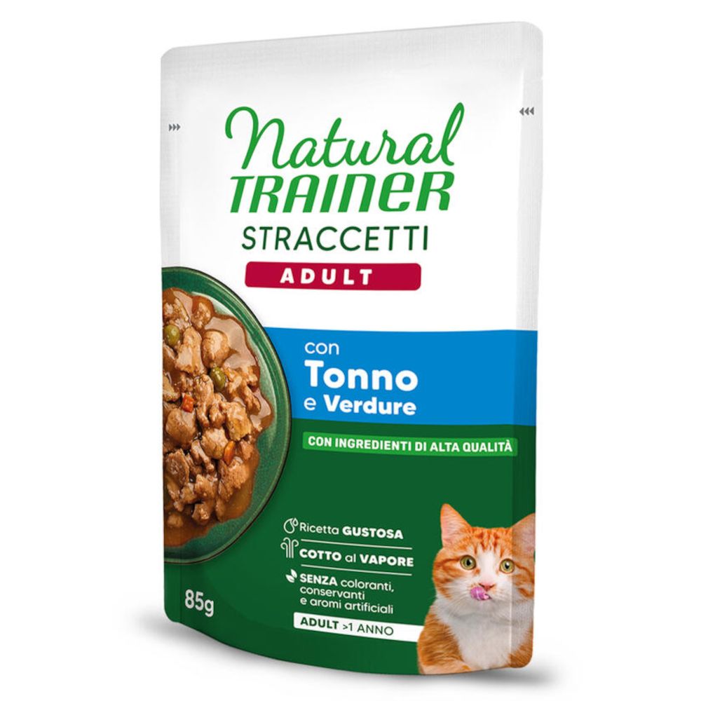 Natural Trainer Straccetti Adult strips in sauce 22 x 85 g