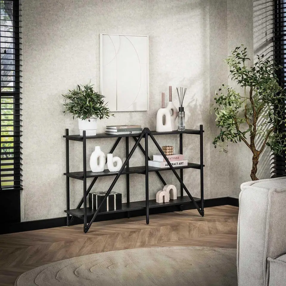 Piega 3-Lagen Wandrek 130cm - Grijs