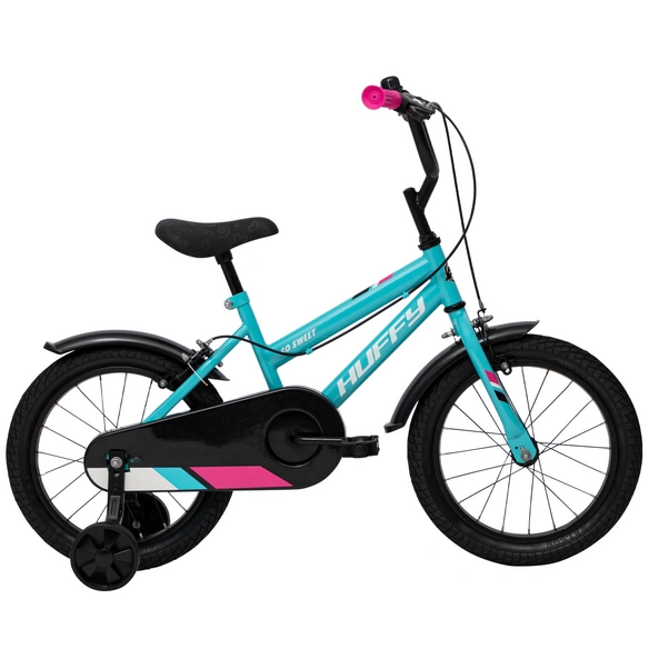 Kinderfahrrad »So Sweet«, Blau, 16 Zoll