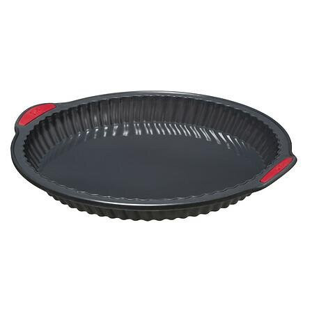 FORMA DO PIECZENIA szarlotki 26 cm SILIKONOWA szara