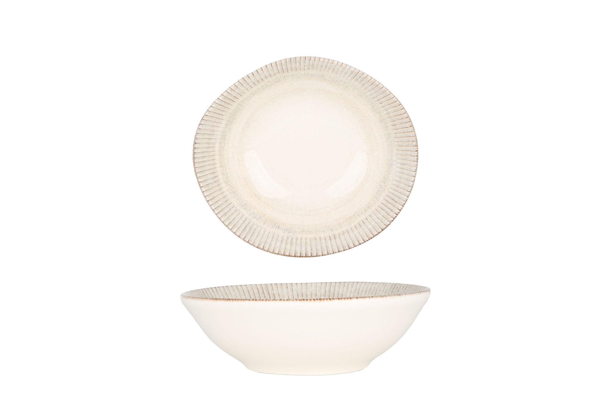 Bonna Kommetje - Galata - Porselein - 18 cm (470cc) - set van 6