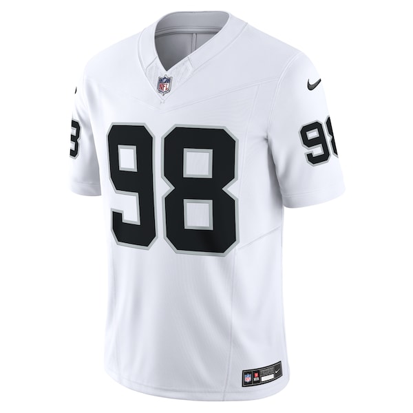 Maxx Crosby Las Vegas Raiders Nike Vapor F.U.S.E. Limited Jersey - White