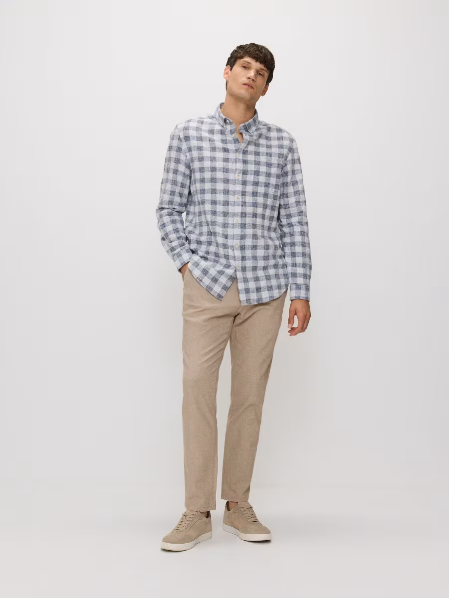 Cotton Rich Chino Trousers