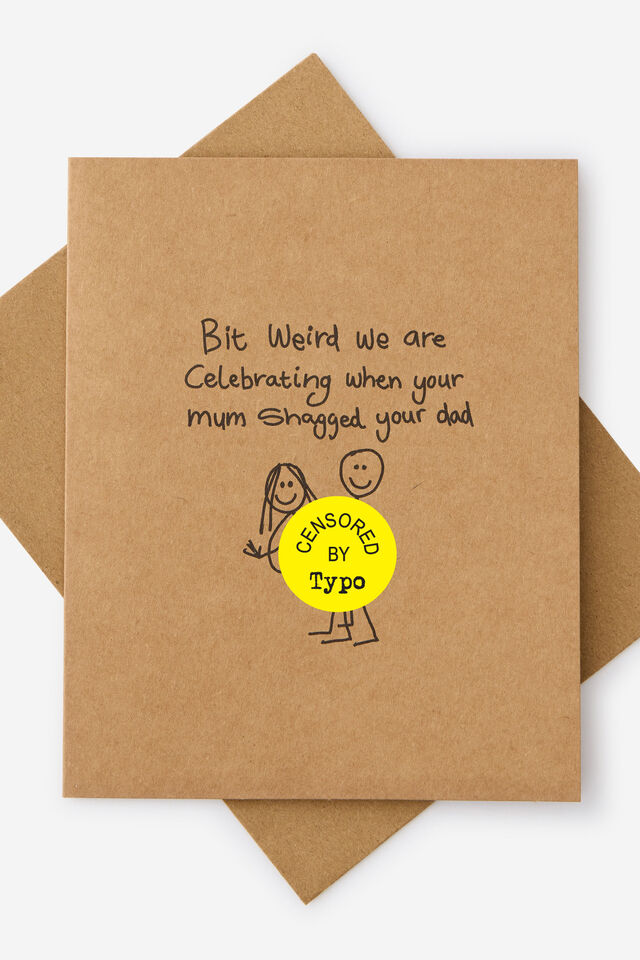 Funny Birthday Card