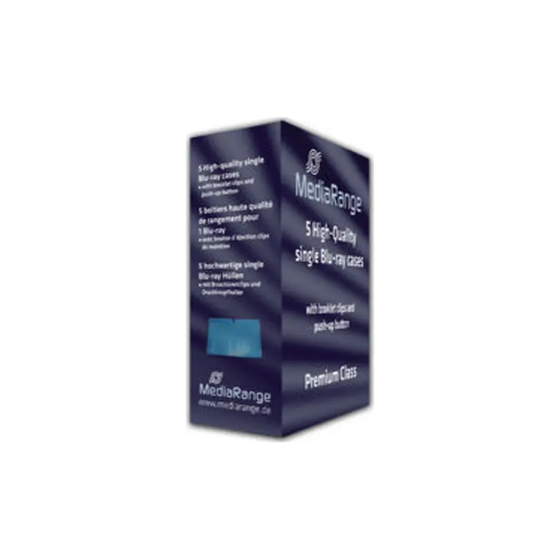 Aufbewahrungsbox 5er-Set Blu-Ray
