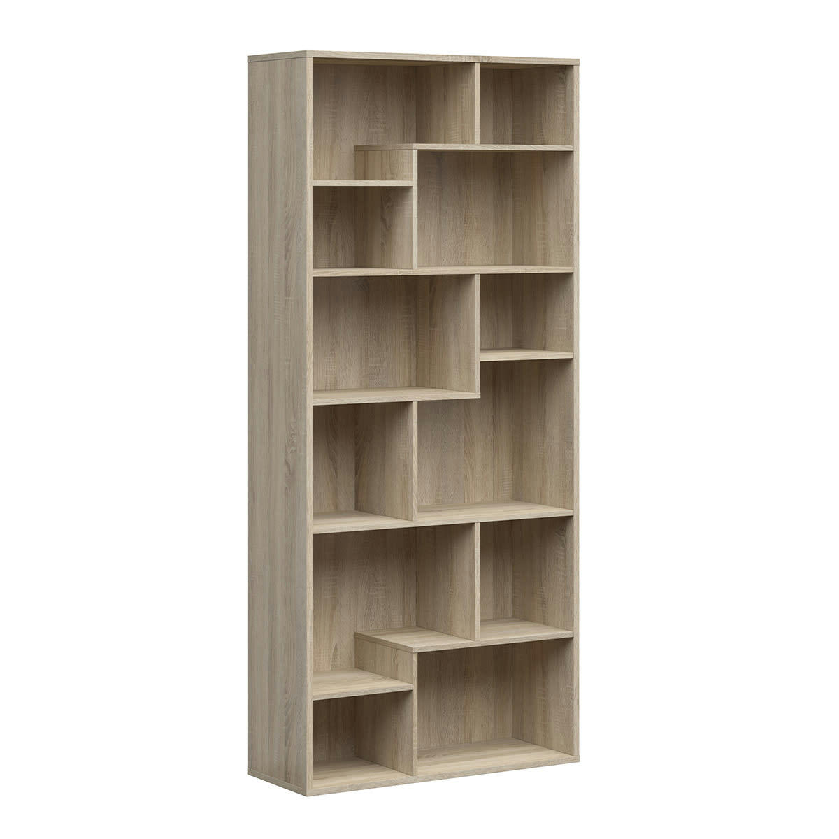 - Bibliothèque 197 cm naturel clair