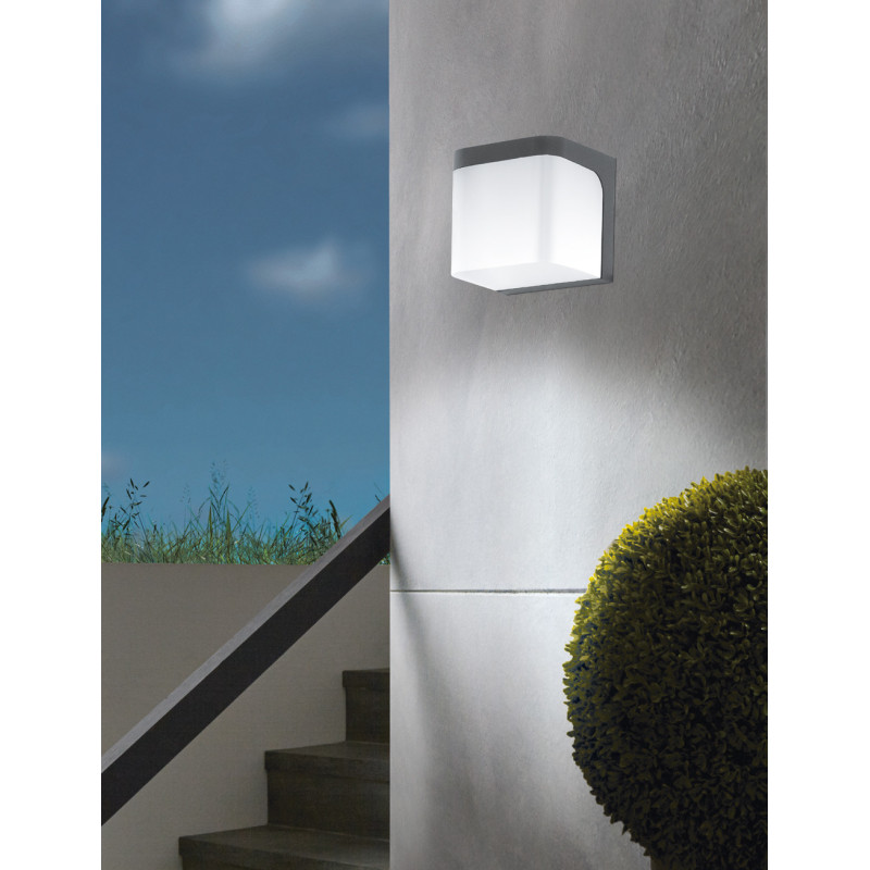 Applique extérieure LED Jorba anthracite 4,9 W EGLO