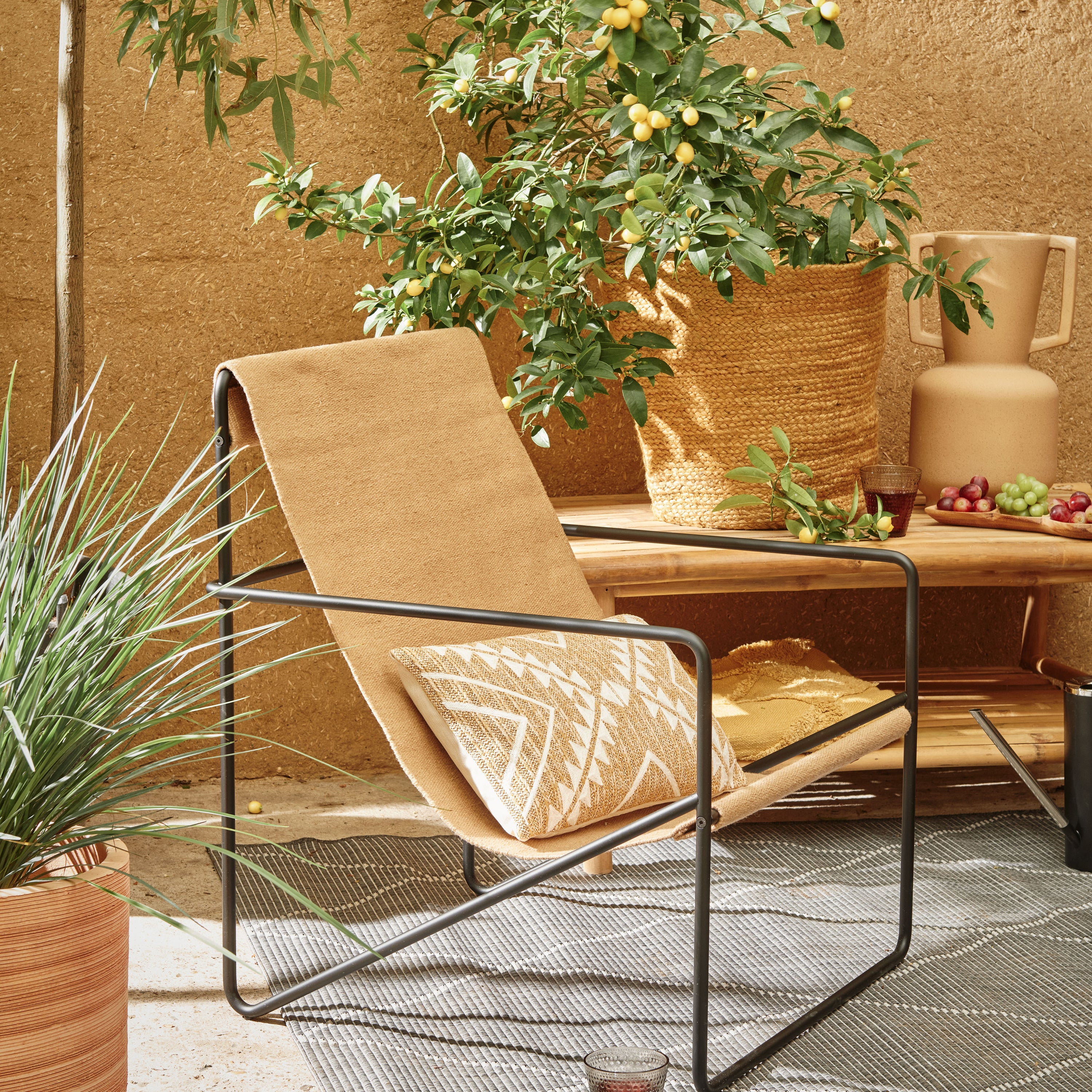 Ferm Living Desert Fauteuil - Zand