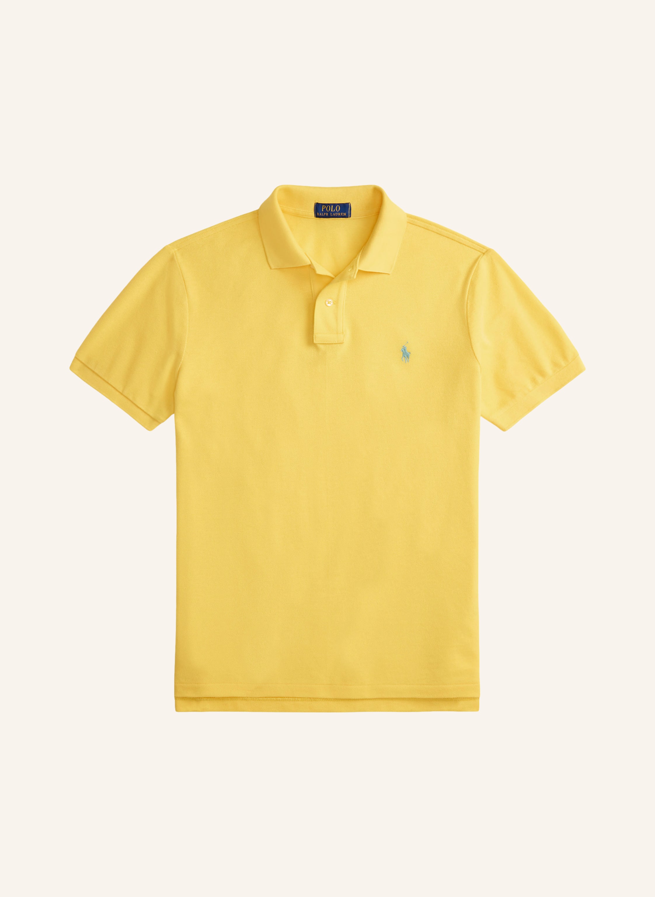 POLO RALPH LAUREN Piqué-Poloshirt Custom Slim Fit