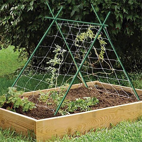 Agfabric Garden Stakes Plants Supports Pole 3/8 Inch Diameter