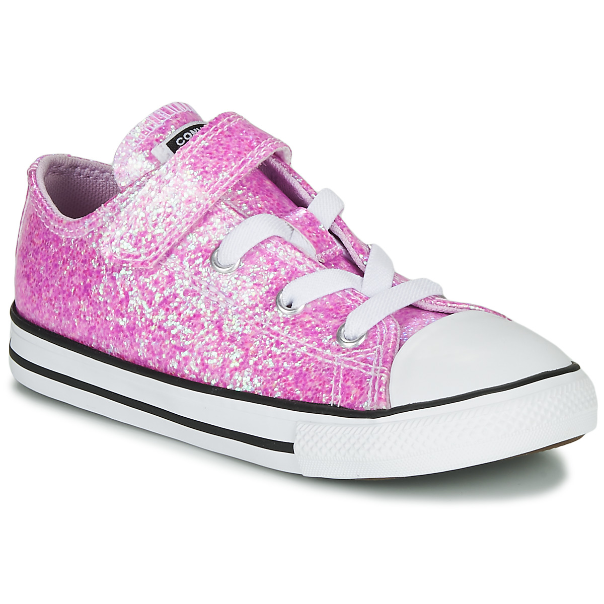 Converse - CHUCK TAYLOR ALL STAR COATED GLITTER 1V - OX - Pink