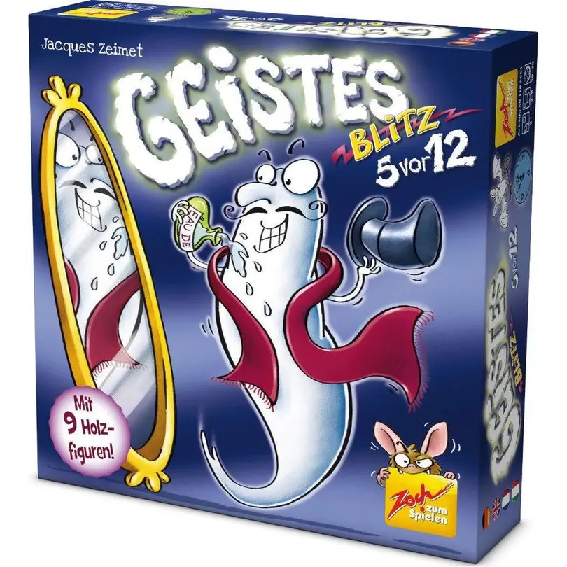 Brettspiel Geistesblitz