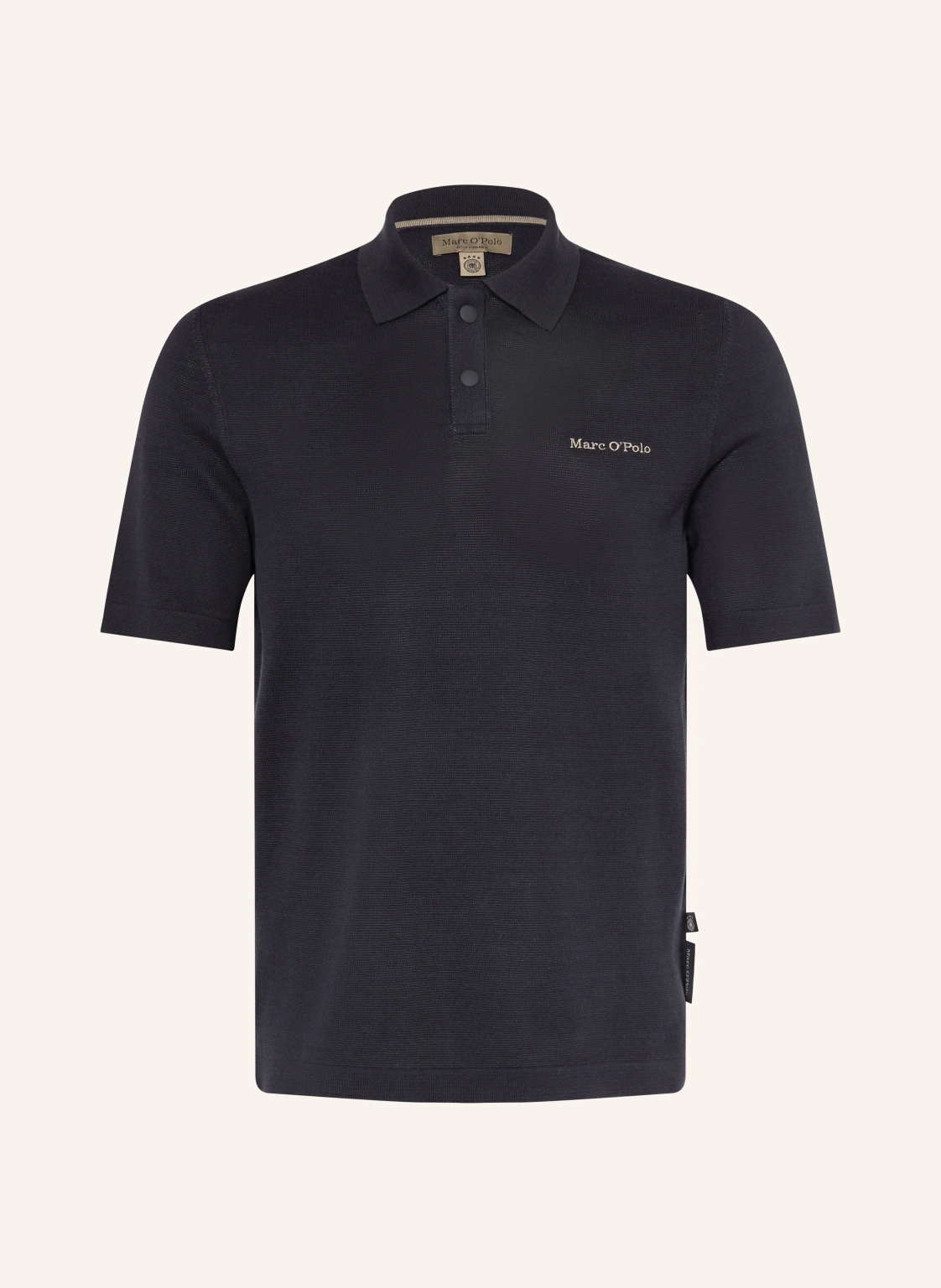 Marc O'Polo Strick-Poloshirt