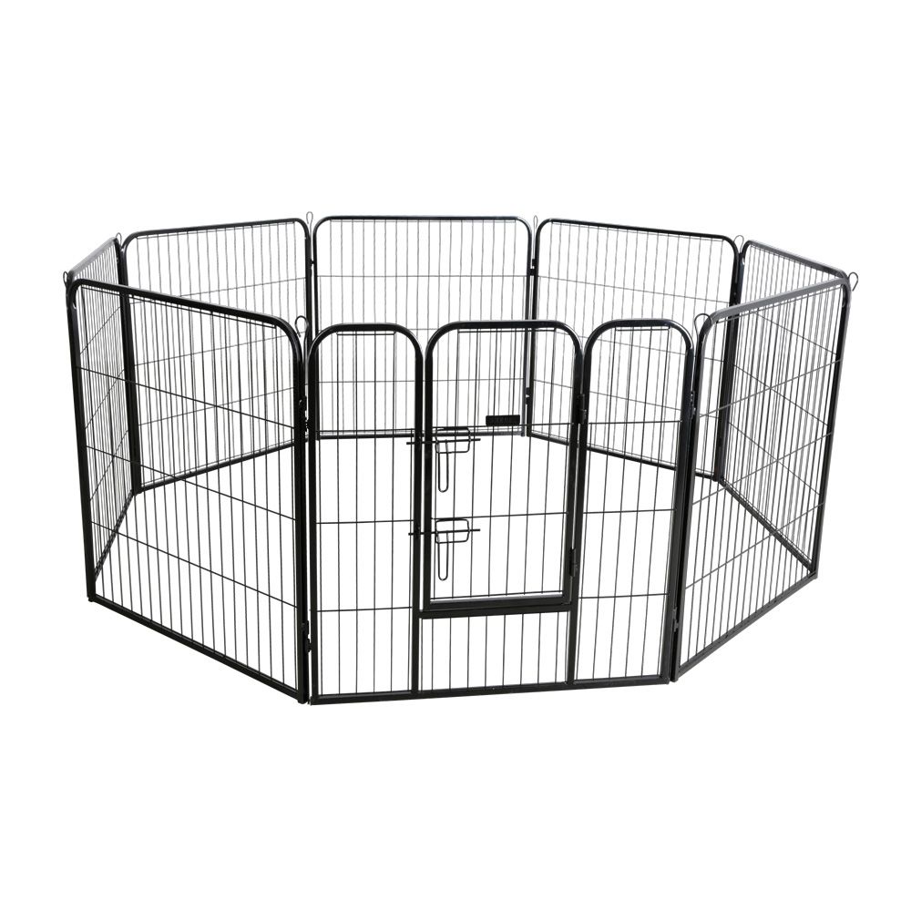 Kerbl Pet Enclosure with Door for Dogs and Puppies