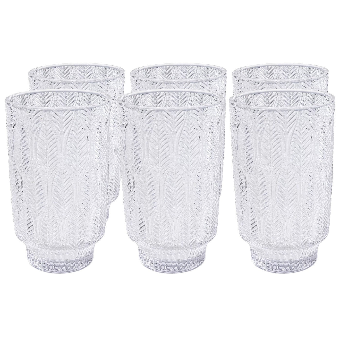 Kare Design Waterglazen Fogli (6/set)