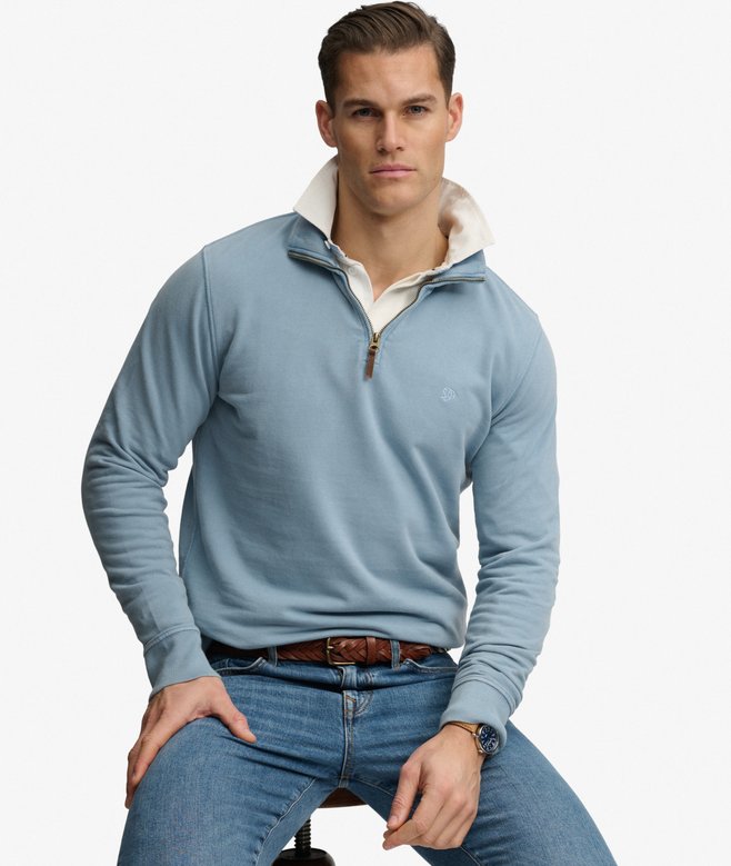 Classic Essential Half Zip Sweatshirt