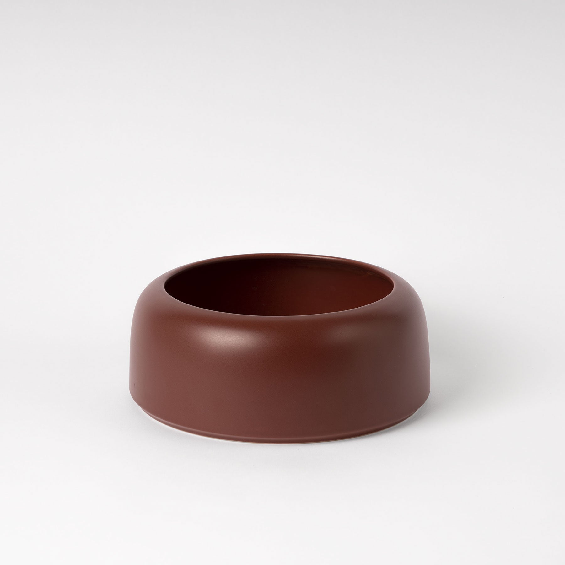 Tawny Rounded Rim Decorative Bowl