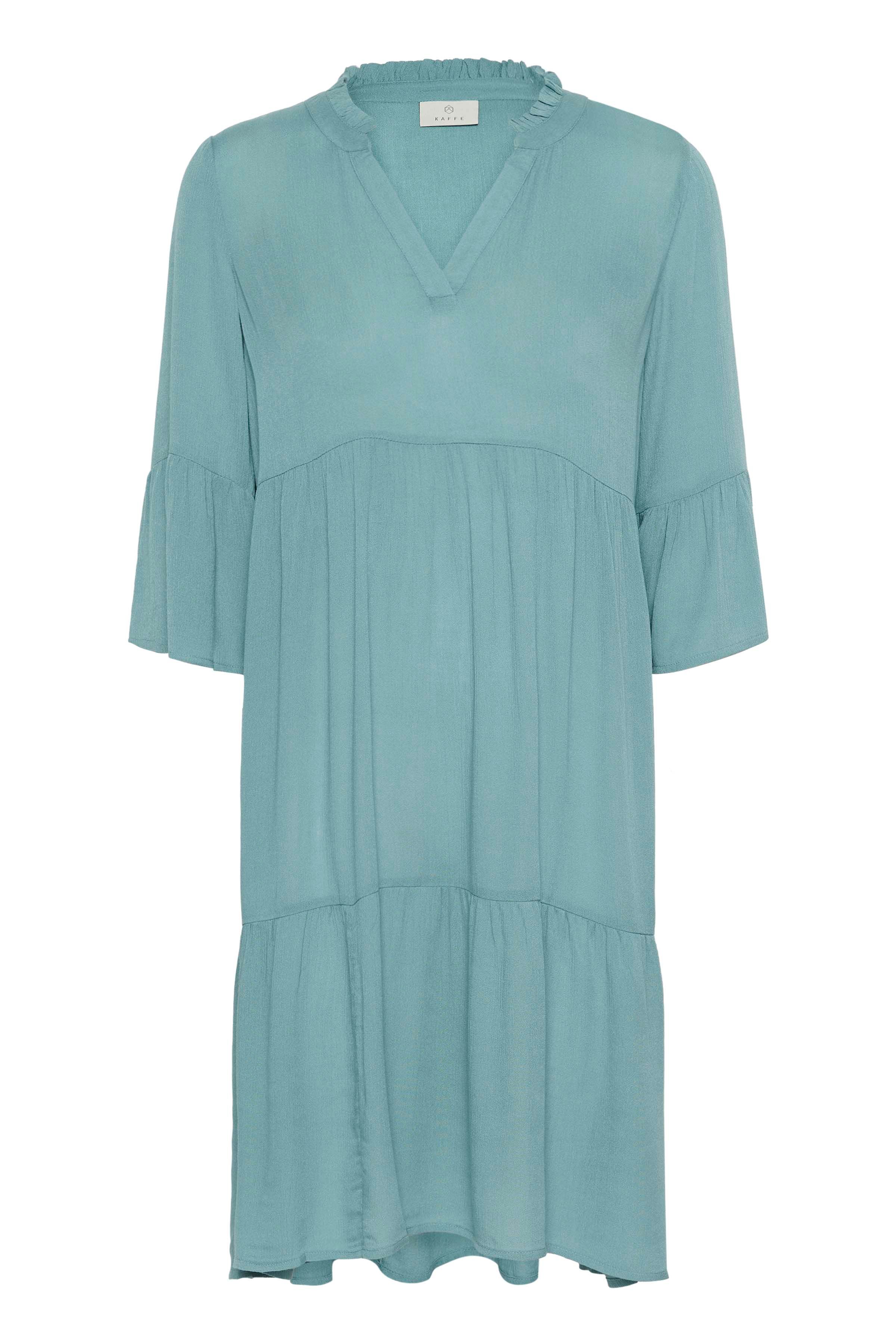 Kaffe Marianah Tiered Knee-length Dress