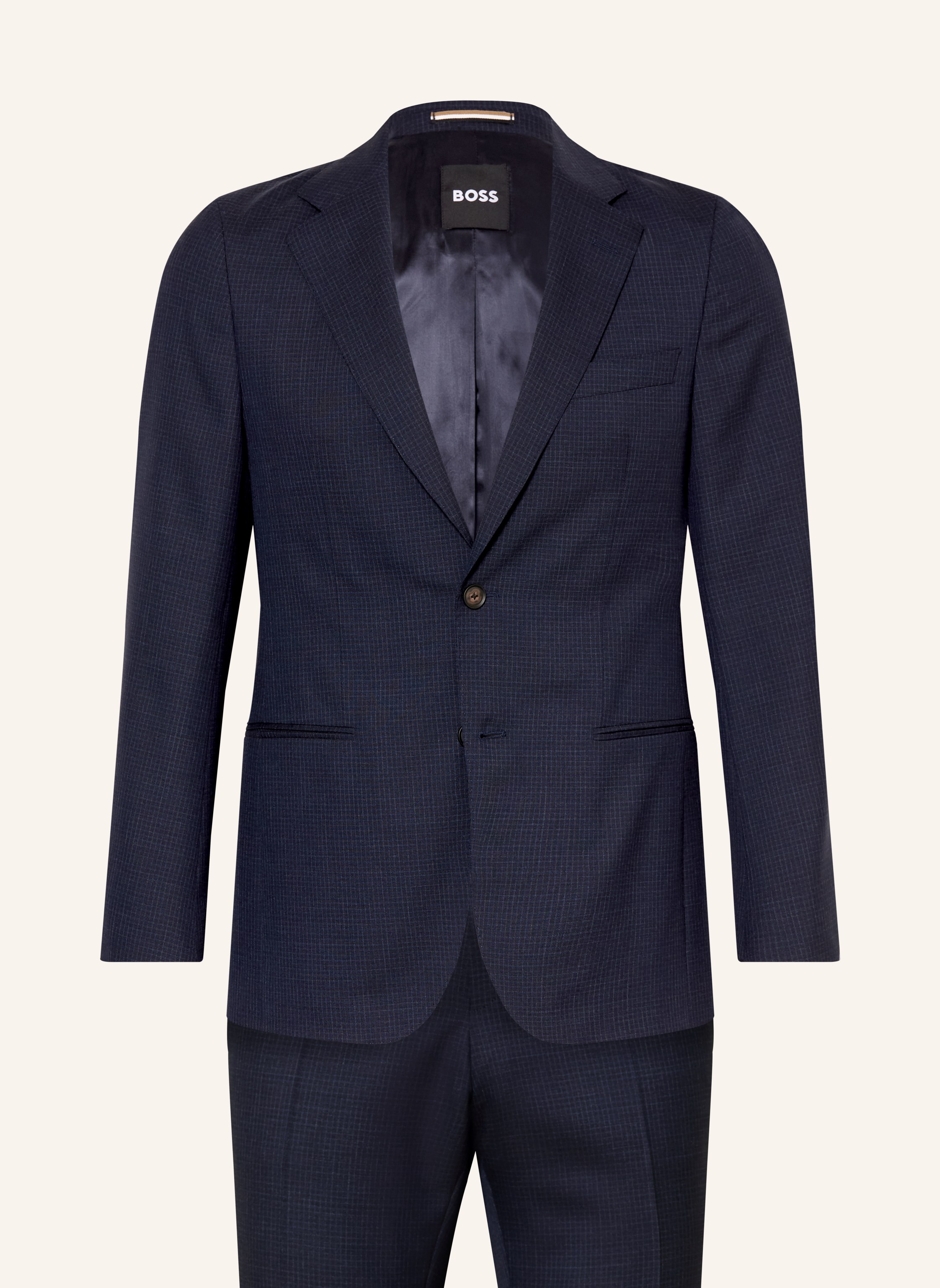 BOSS Anzug HUGE Slim Fit