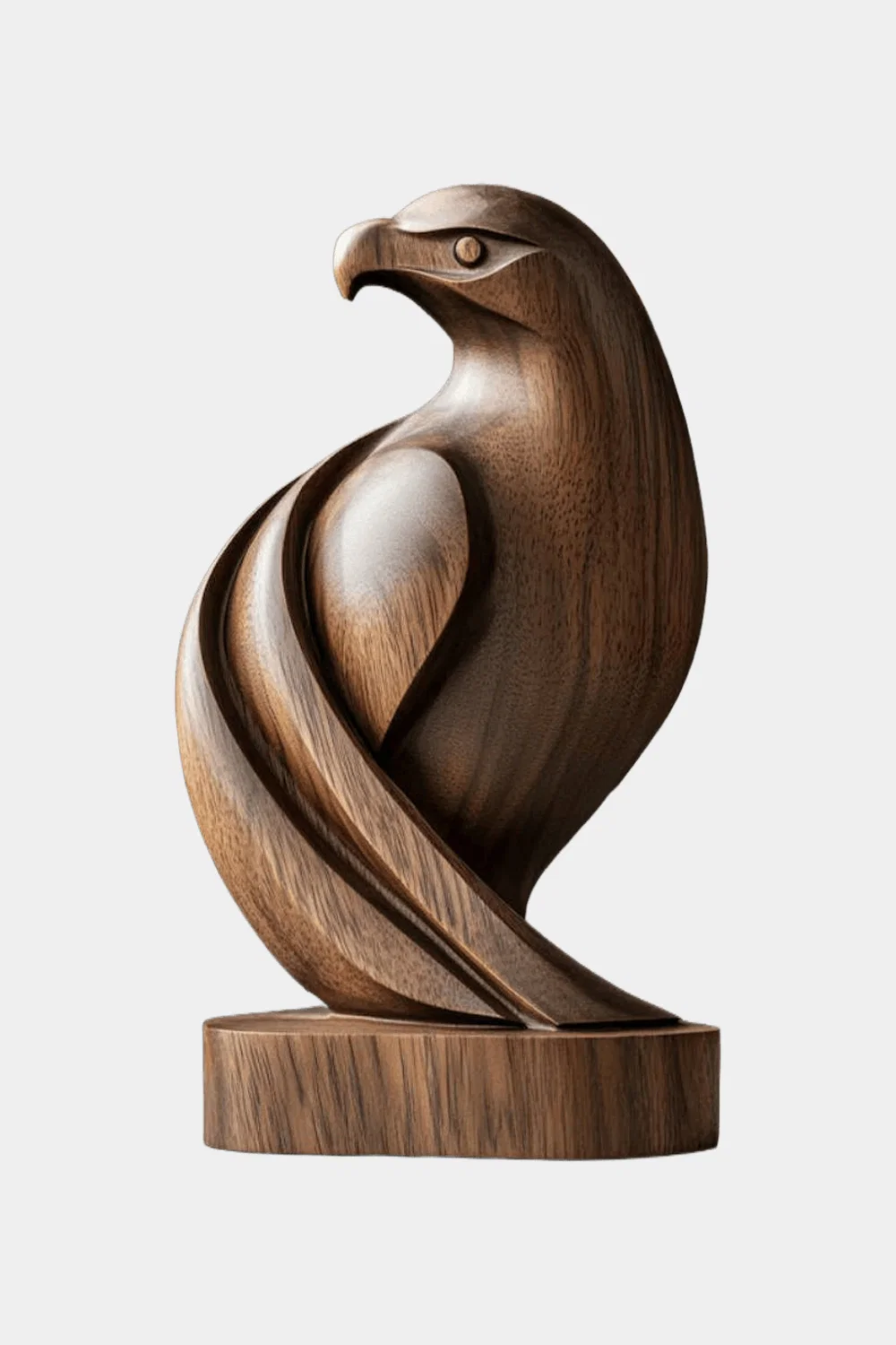 Eagle Wood Sculpture #WA131