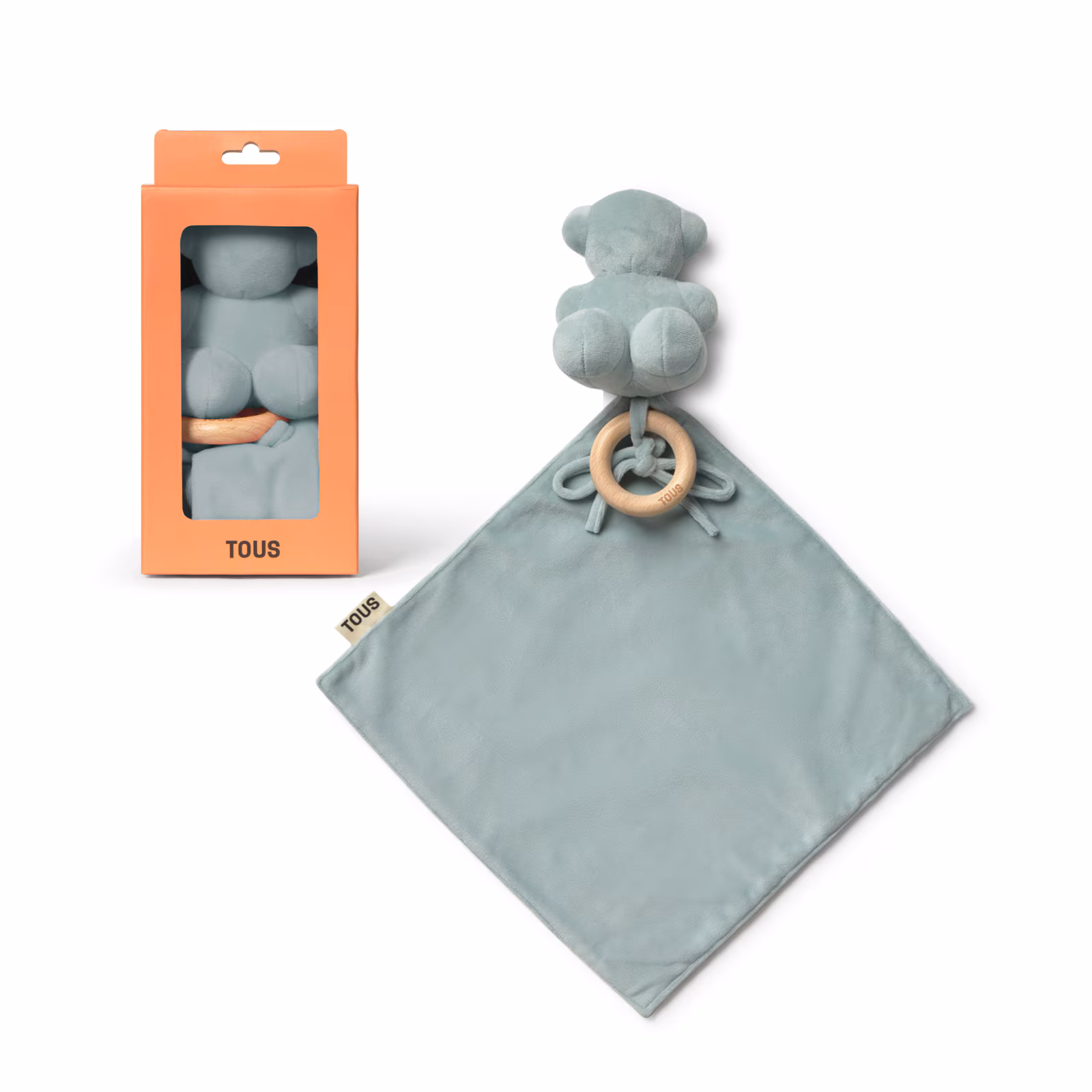 Mantita de compañía de bebé TBear bruma