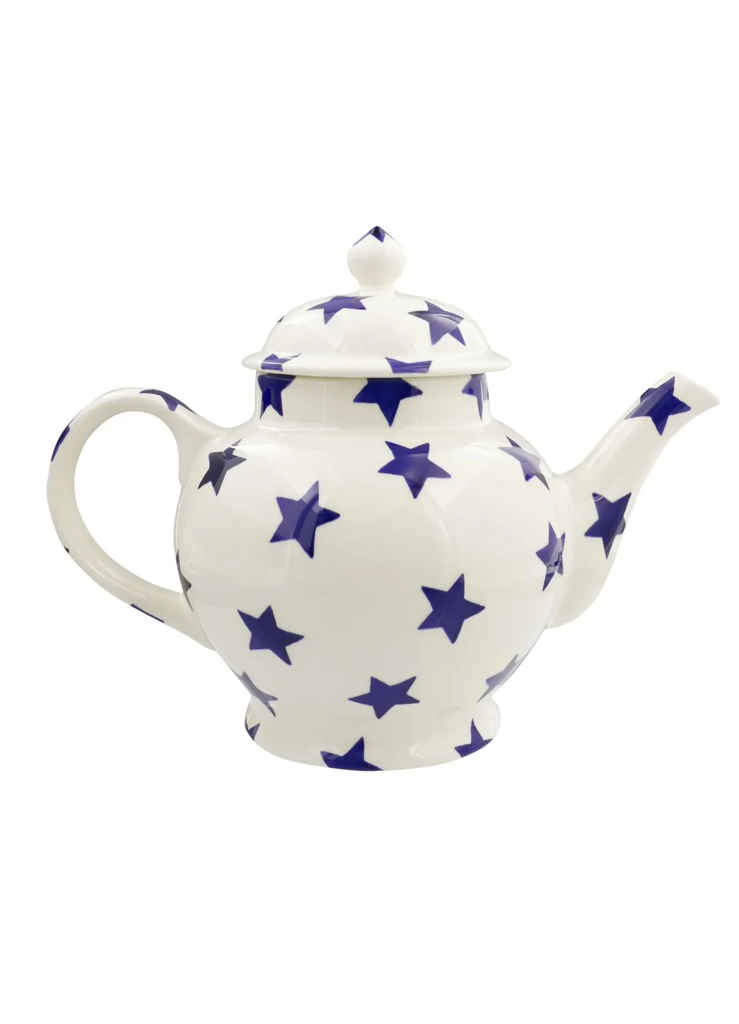 Seconds Blue Star 4 Mug Teapot