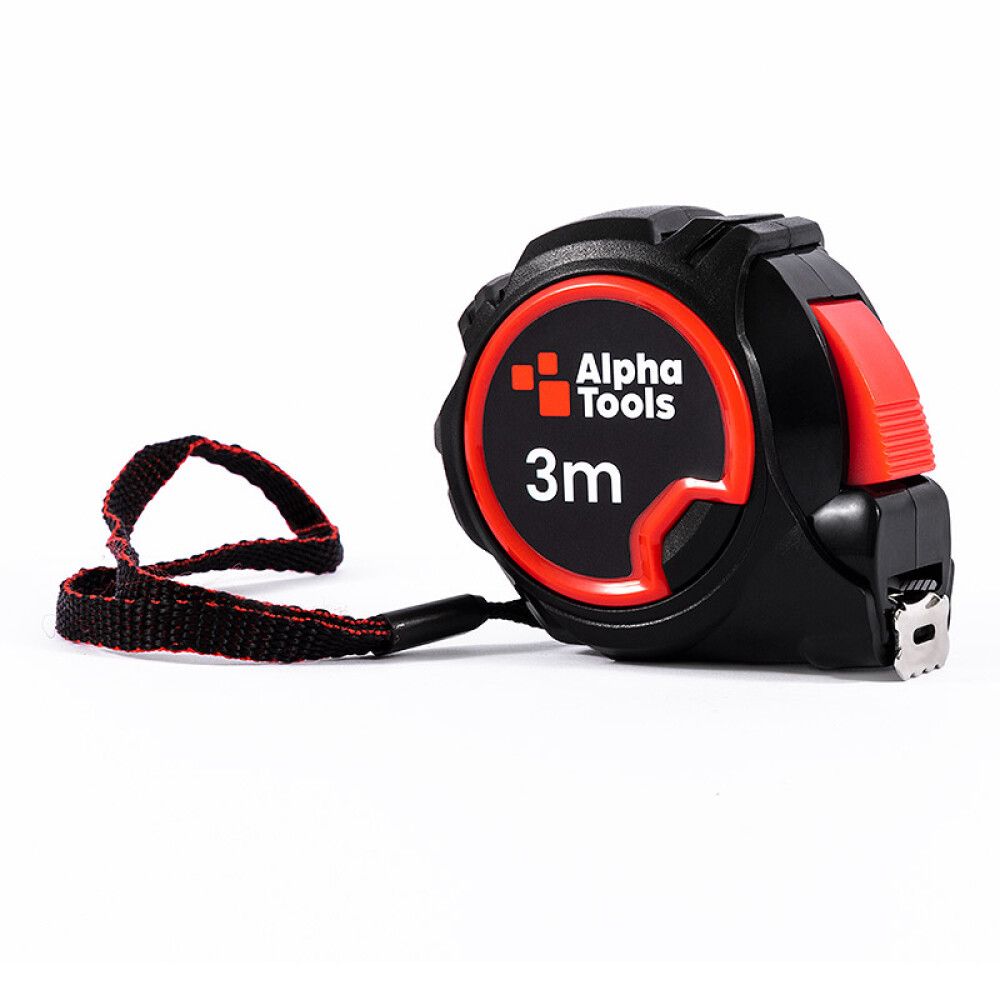 MÅLEBÅND ALPHA TOOLS 3M