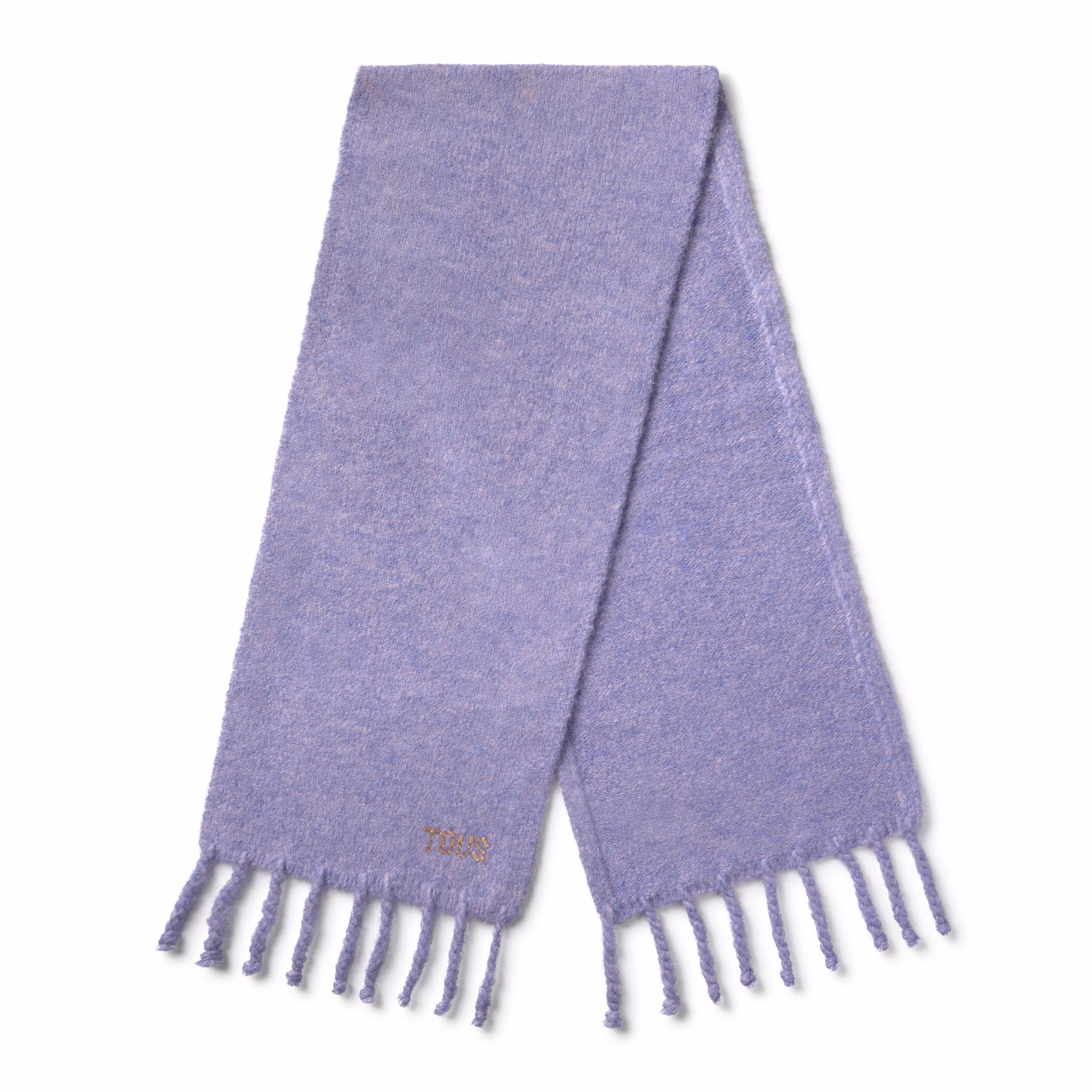 Bufanda malva TOUS Crystal