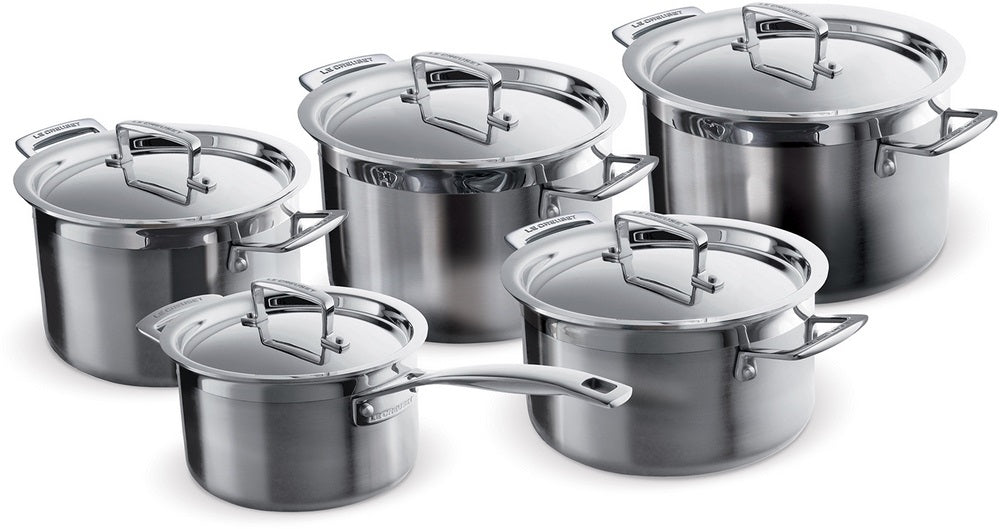 Le Creuset Magnetik Pannenset 5-delig
