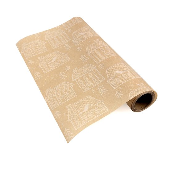 Gingerbread House Parchment Paper 30cm x 13m