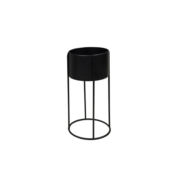 Pflanztopf-Set, BxH: 34 x 80 cm, länglich, Metall